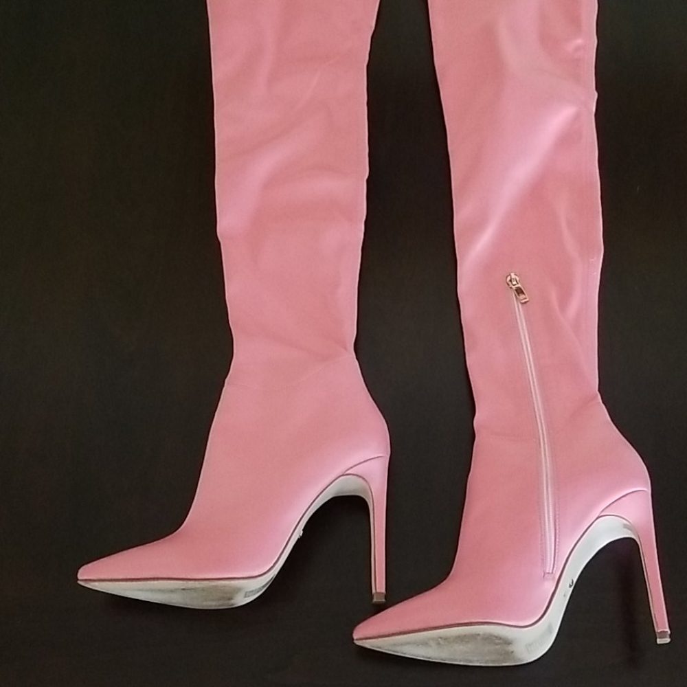 Pink Boots